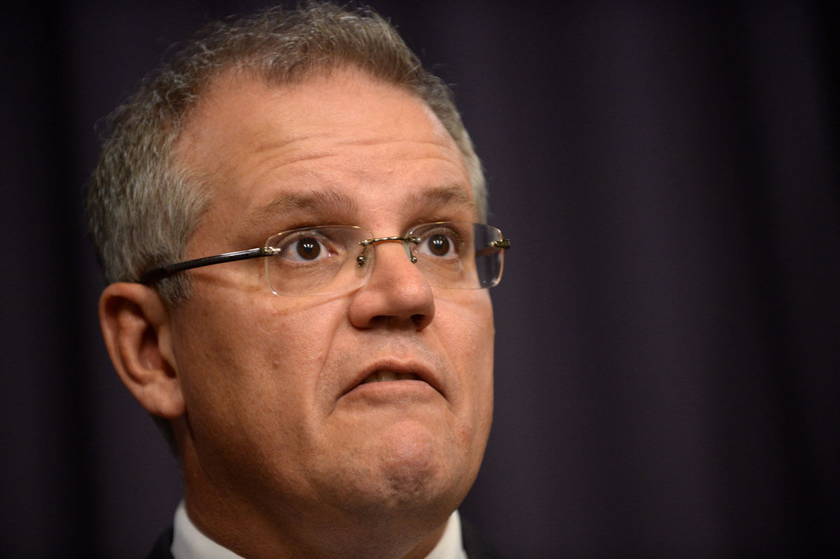 Scott Morrison regrets paying intern $4 an hour to prepare Federal