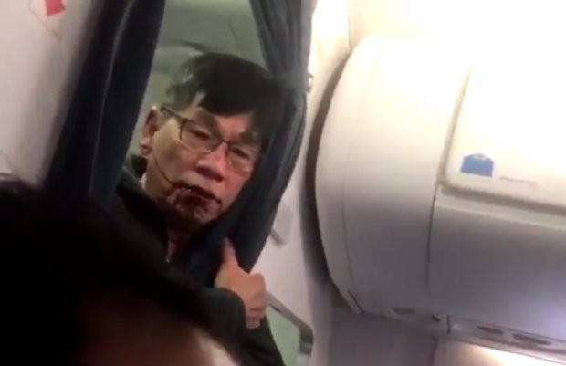 united airlines disruptive passenger