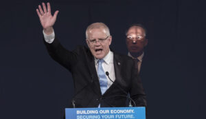 Scott Morrison elected Prime Minister for the next 6 months