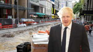 Boris Johnson hires Sydney Light Rail contractors to speed up Brexit deal