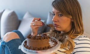 Christmas diet in free fall after mum whips out the box of Favourites