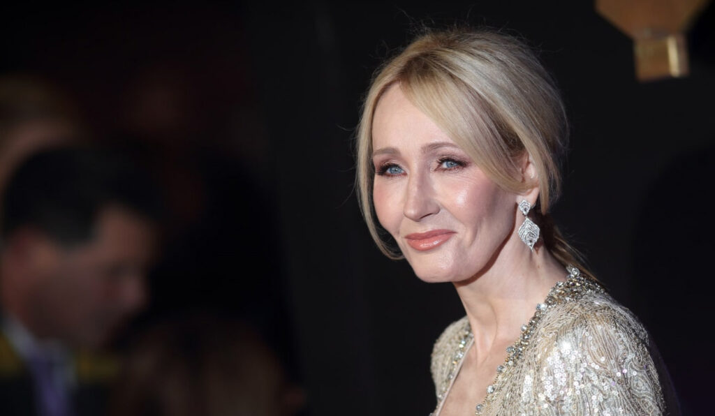 New fan theory suggests JK Rowling is the real villain of Harry Potter