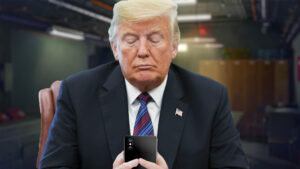Trump angry he can’t rage tweet as 5G network fails to work from underground bunker