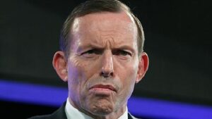 Abbott shocked to learn a woman, Queen Elizabeth II, will be his new boss