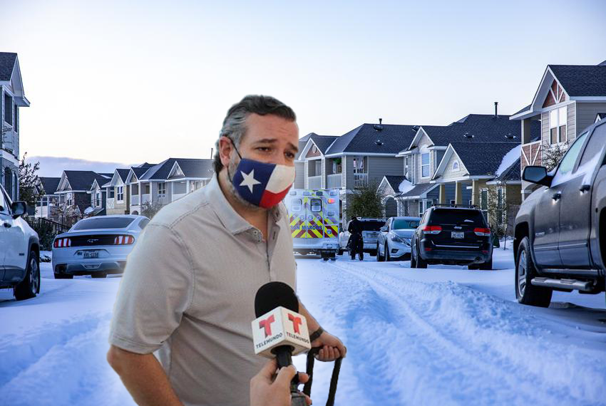 Cancel Culture strikes again as snowflakes ruin Ted Cruz's holiday