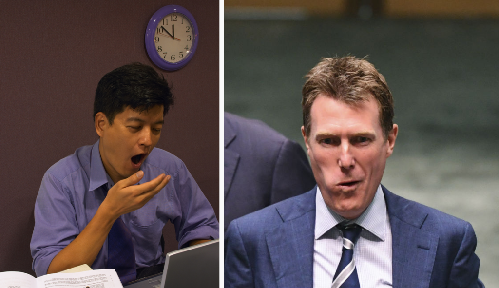 Christian Porter - Christian Porter Says He Understands Why Wa Govt Is Trying To Combat Palmer 6pr - Christian previously held the role of australia's.