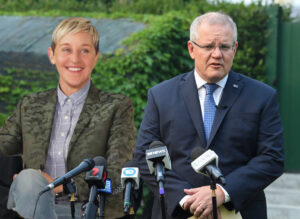 Ellen hired by Australian Parliament as Workplace-Culture Coordinator