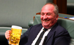 Barnaby put on cashless debit card after turning up to work drunk