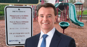 Victorian Liberal leadership spill cancelled after kid’s playgrounds closed