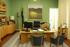 Parliamentary cleaners skip Scomo’s office as it hasn’t been touched in 3 years