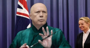 Voldemort distances self from Peter Dutton