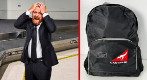 QANTAS Tried to Lose Our Bags