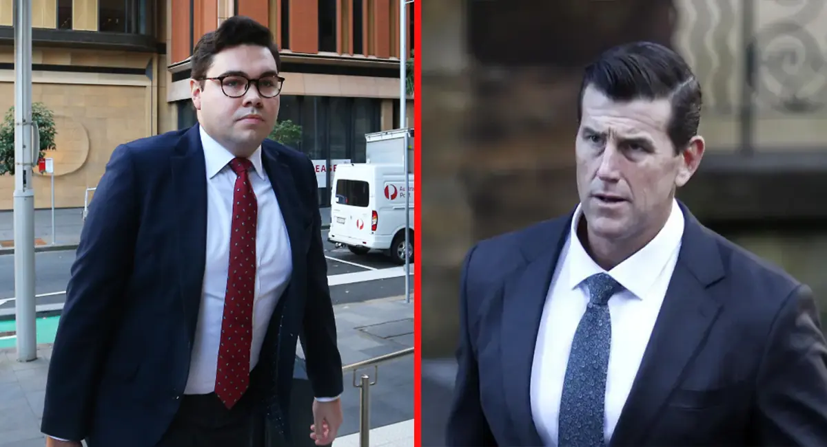 Bruce Lehrmann regrets asking Ben Roberts-Smith for legal advice