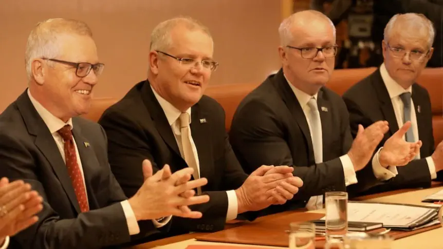 Liberal party in turmoil after six former ministers quit parliament