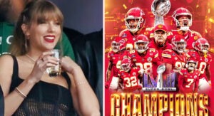 Taylor Swift’s boyfriend’s team wins Super Bowl