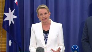 Sussan Ley: “Am I racist fear mongering or are migrants just SUPER SCARY, STAY AWAY!!!”