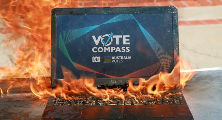 ABC Political Compass app explodes after Labor's refugee announcement ...