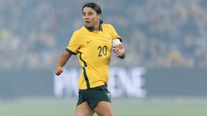 Report: Sam Kerr facing racial harassment charges is further proof that female athletes can do anything male athletes do