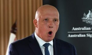 ‘Australians have had a gutful of divisive politics’ says guy who made a career out of attacking First Nations people, African migrants, Muslim groups, Refugees, same-sex marriage…