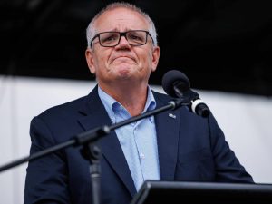 Morrison wishes people understood how stressful it is to be the Finance Minister, Home Affairs Minister, Minister for Social Services and Health Minister