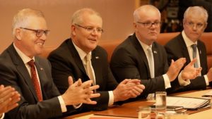 Breaking: 6 ministers suffering debilitating anxiety put on medication during Morrison government