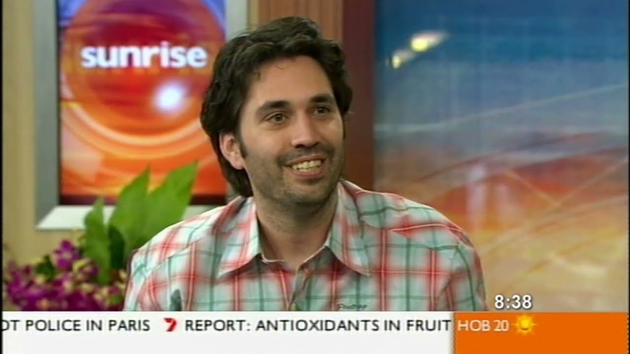 Breaking up on live TV – The Chaser