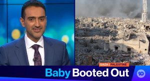 Palestinian parents declare Gaza a ‘comedy show’ in hopes to get Aussie media demanding protection for their babies
