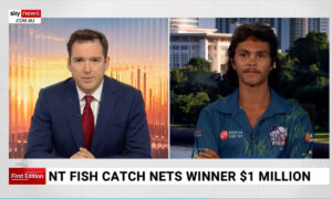 Sky News suddenly turns against millionaires the moment an Indigenous teen becomes one