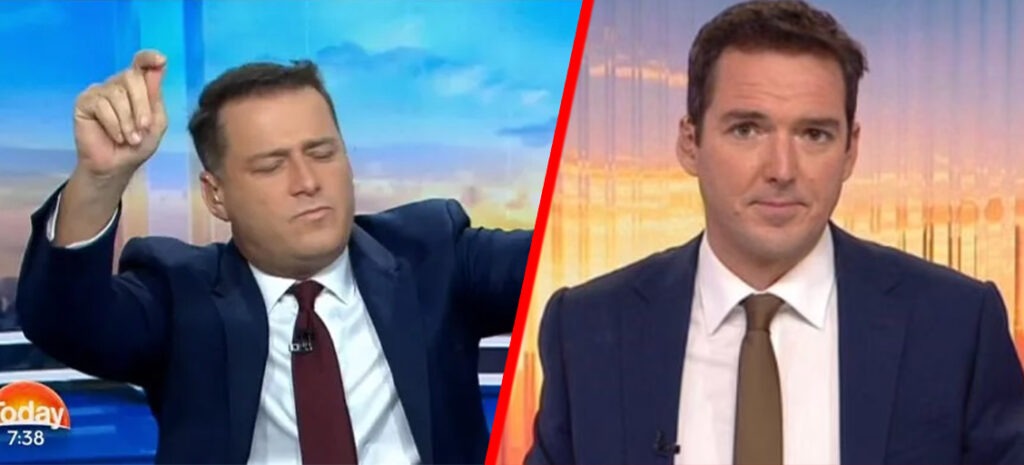 Karl excited to not be the biggest fuckwit Stefanovic