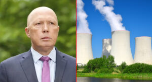Peter Dutton argues problems with nuclear power plan are a “private family matter”