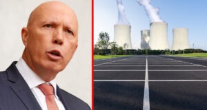 Dutton says nuclear plants will be ready in just 10 years* (*depending on the carparks)