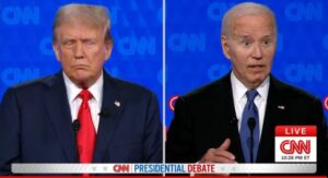 America declared the loser of the presidential debate