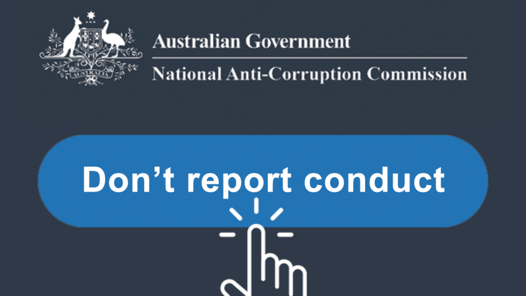 National Anti-Corruption Commission rules that some corruption is cool actually