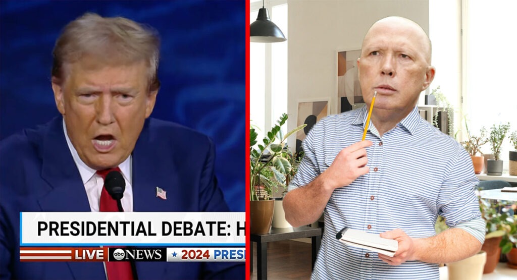 Dutton Trump Australian mentally prepares for inevitable point where Dutton also ...