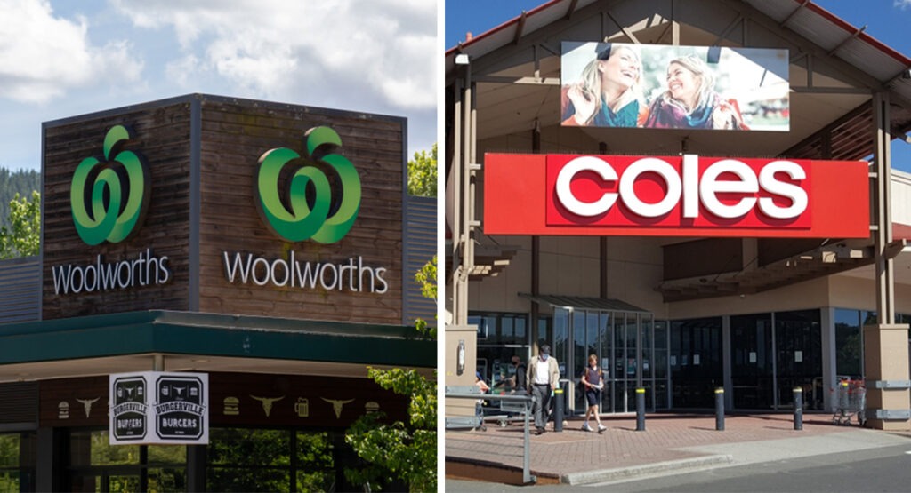 "We are not colluding in any way" says Coles and Woolworths in joint statement The Chaser