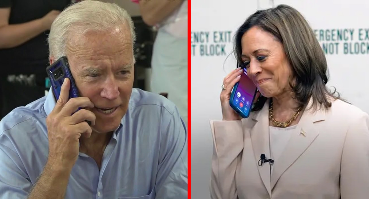 Joe Biden congratulates President Kamala Harris on historic election