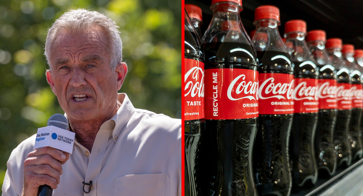 RFK Jr announces plan to put cocaine back into Coca-Cola – The Chaser