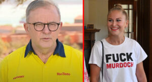 Albanese criticises Grace Tame for not wearing a Rio Tinto shirt