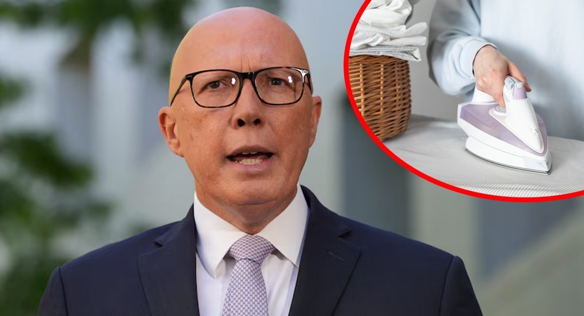Coalition denies WFH policy will negatively impact women, “they can still do the ironing”
