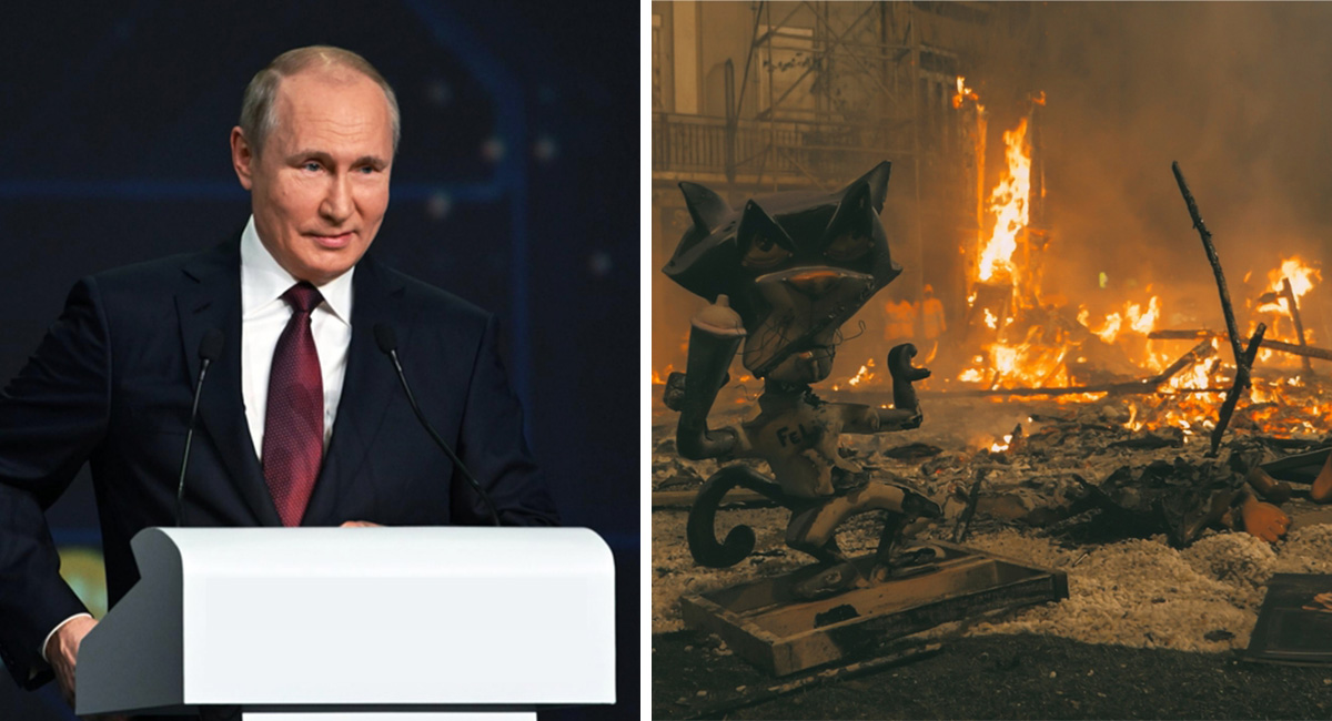 Putin agrees to 'Netanyahu-style' ceasefire – The Chaser