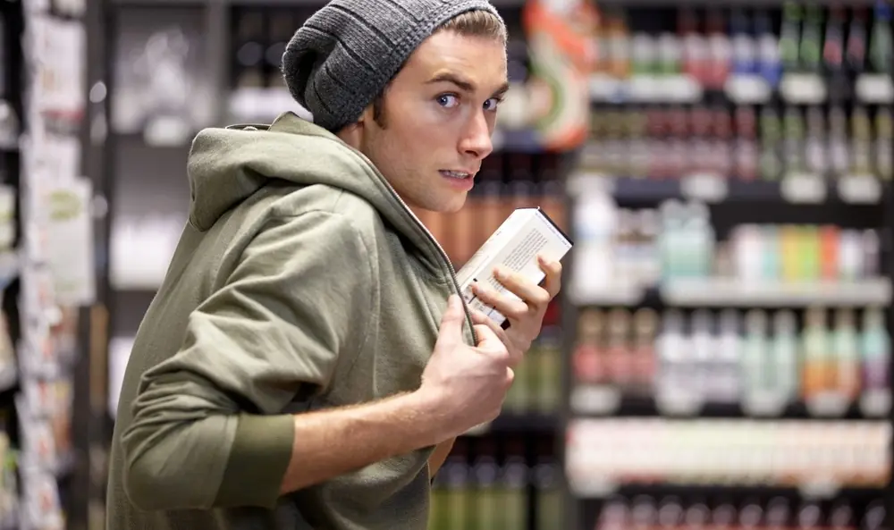 Local shoplifter claims he was just trying to balance his trade deficit with Coles
