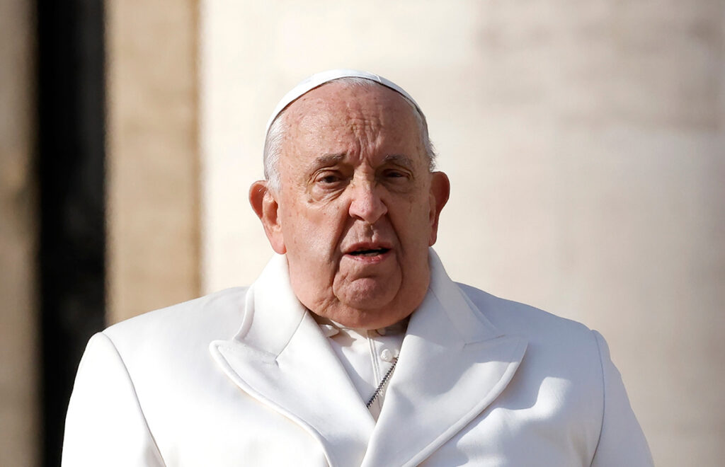 God blesses faithful Pope by ensuring he doesn’t have to meet JD Vance again