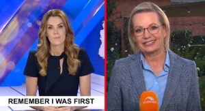 Peta Credlin congratulates Ley on becoming second female Liberal leader