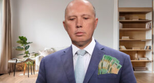 Dutton loses position in house. Only has 26 left.
