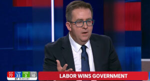 James McGrath says he is still holding out for the official result