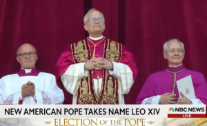 Vatican avoids tariffs with made in USA Pope