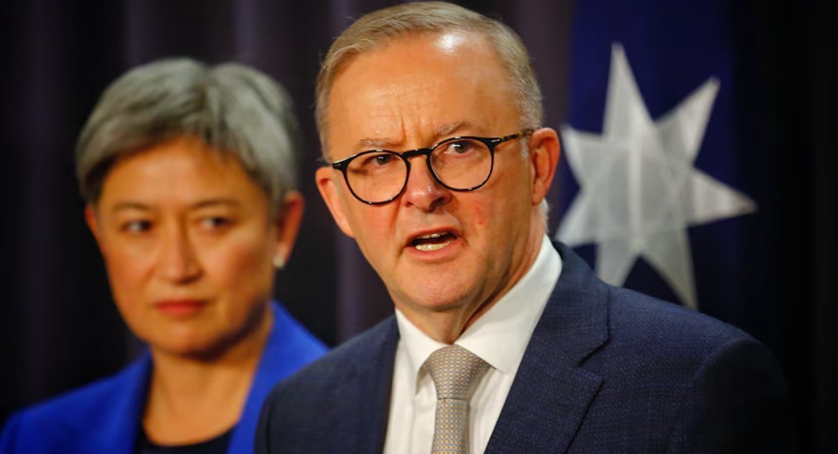 Australian government announces two states of denial solution to Gaza genocide