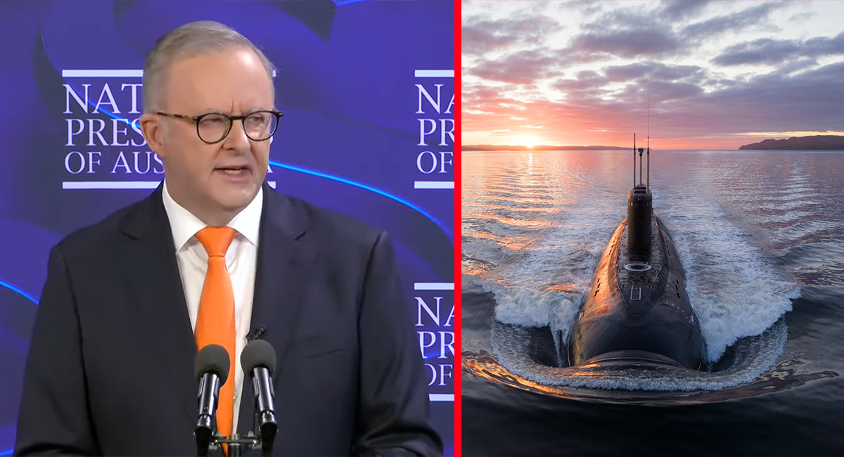 AUKUS subs to be used to protect Aussie journos from American police – PM says
