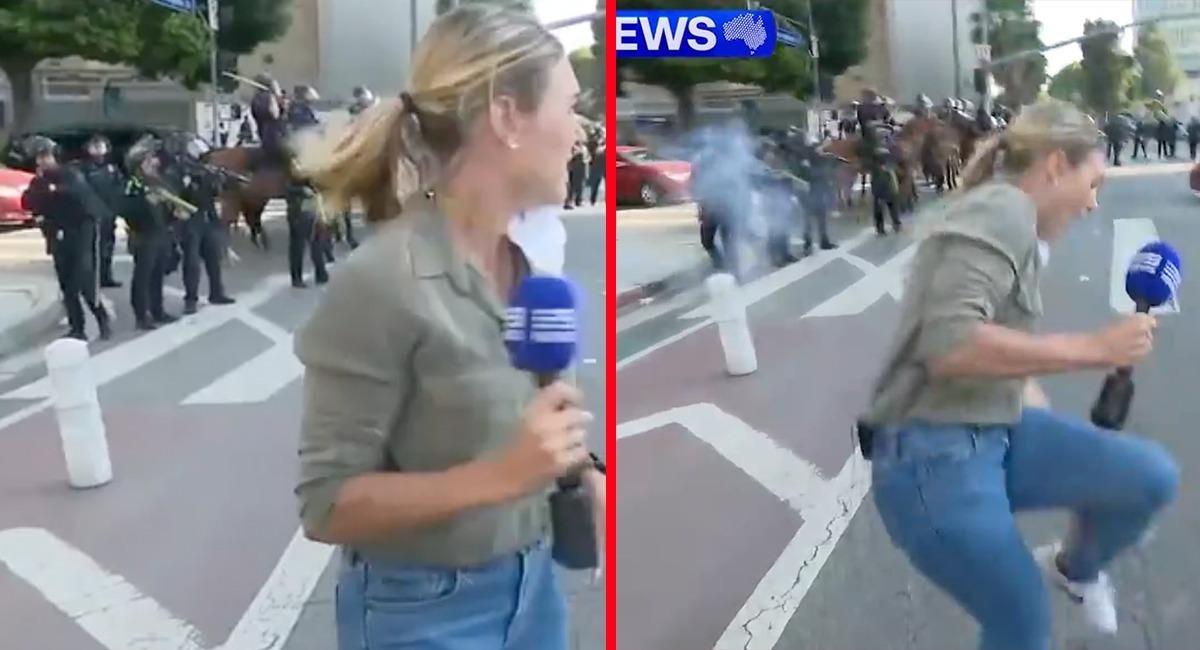 LA Cop drafted to IDF after shooting journalist