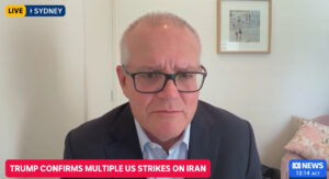 Defence industry lobbyist reckons we need to go to war